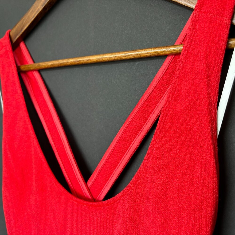 Vintage St John Evening Maxi Dress